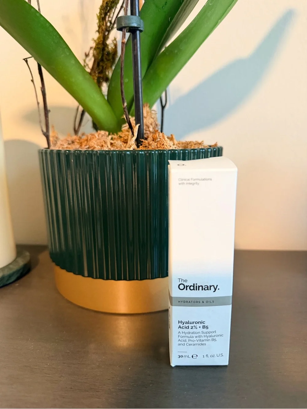 NWT The Ordinary Hyaluronic Acid 2% + B5 Serum